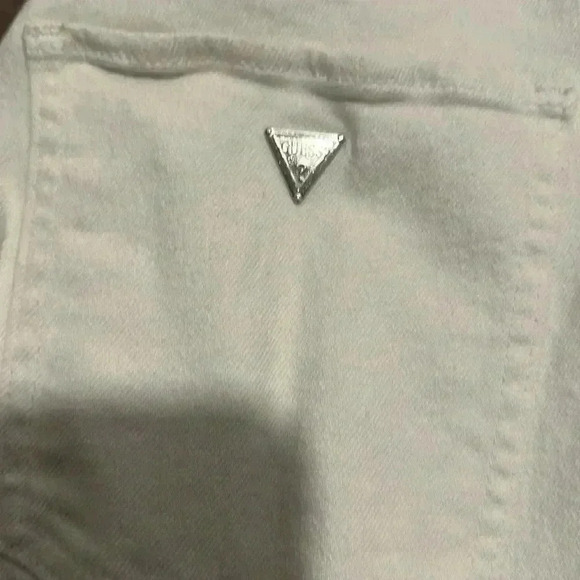 Guess white mom jeans - Picture 9 of 9